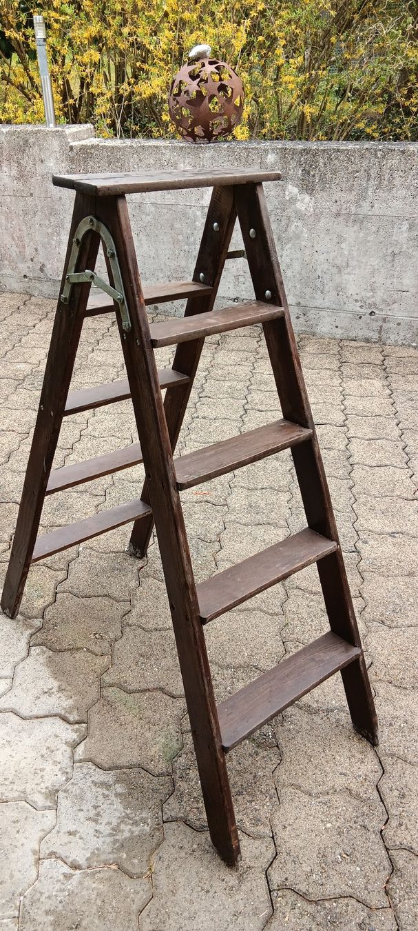 Treppen: Bockholzleiter – Gebraucht aus Seuzach von jennifer05 3