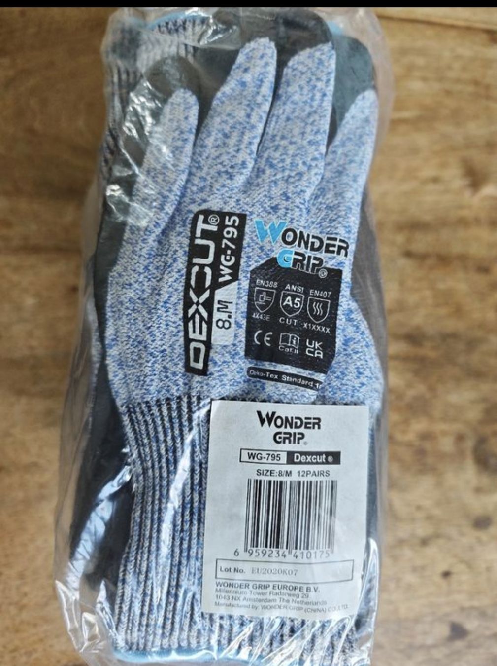 Guanti & manicotti: Arbeitshandschuhe Working Gloves Size 8/M New – Nuovo e nell'imballaggio originale da Langnau Am Albis venduto da sul_rm8c 1
