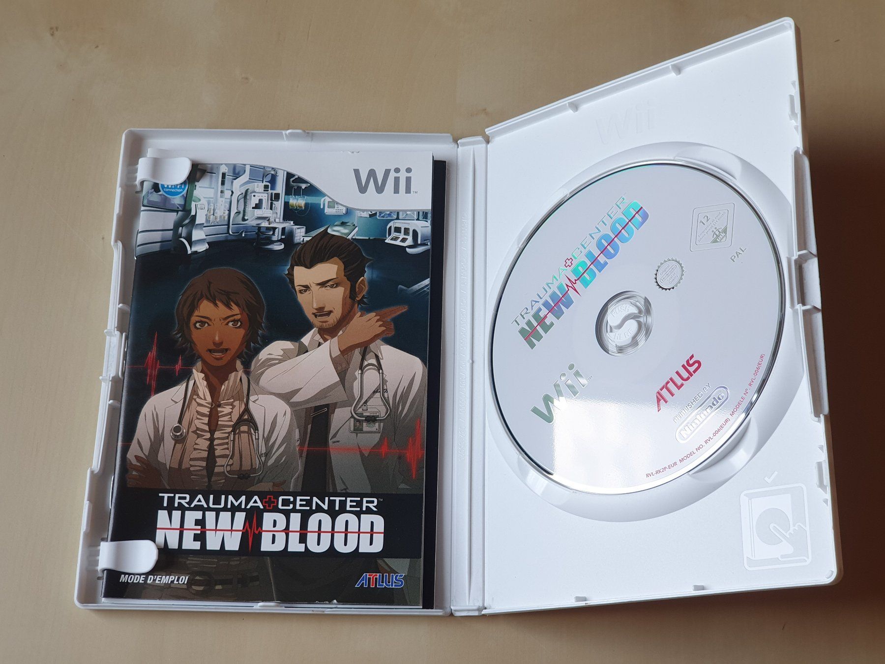 Nintendo Giochi: Trauma Center New Blood – Usato da Stansstad venduto da collectorsshop 2