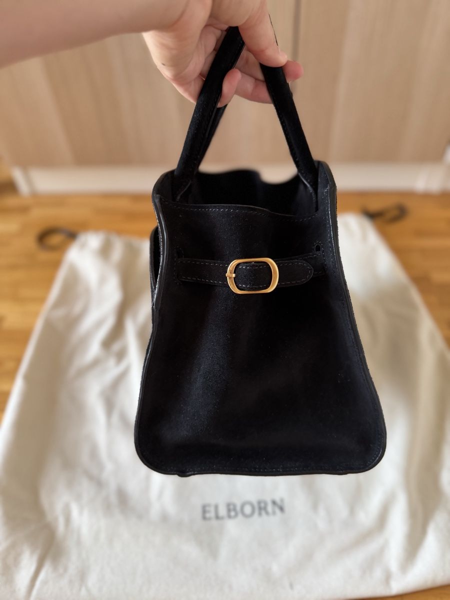 Taschen für Damen: Elborn suede bag – Gebraucht aus Nyon von dasha107 2