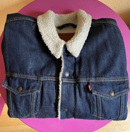 LEVIS Jeans Jacke XXL