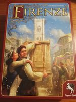 Brettspiel Firenze Strategie komplett und unbespielt 
