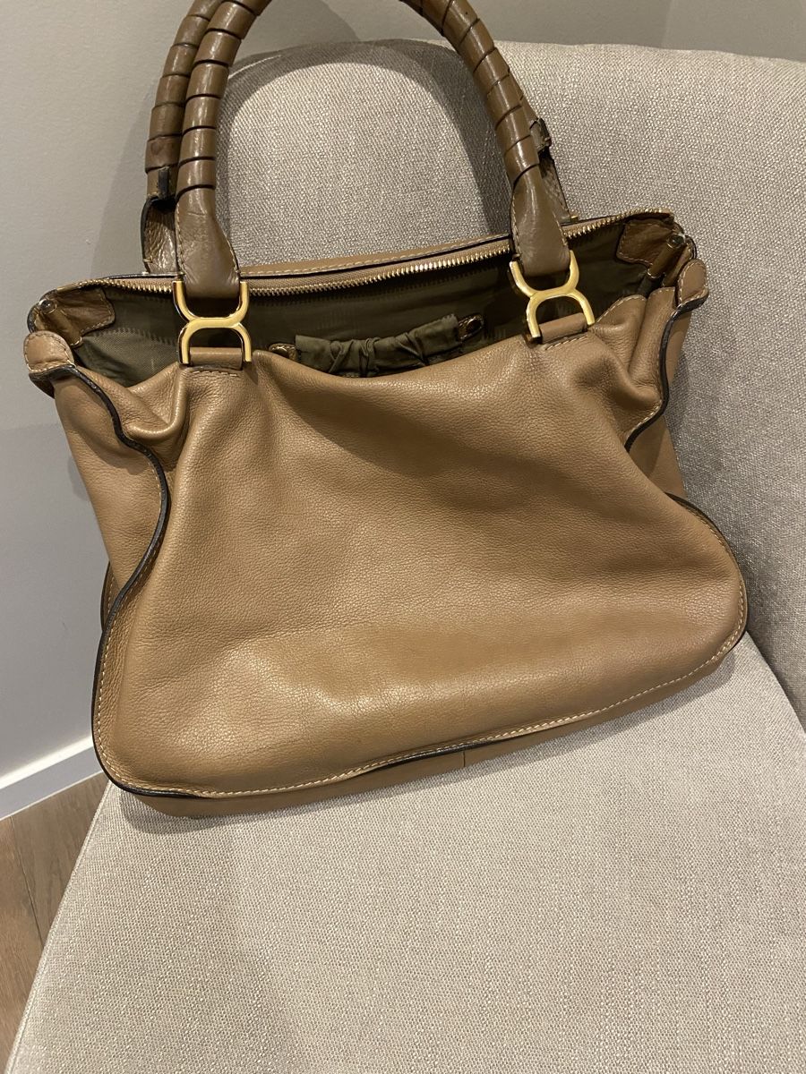 Chloé Taschen für Damen: Sac Chloe Marcie Large – Gebraucht aus Vessy von Alaia058 3