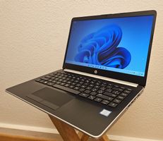 HP 14" i5 8.gen Quad, 8GB, 256GB SSD, USB-C, Batterie Neue