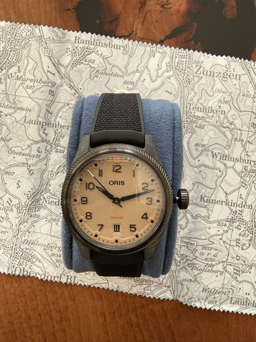 Oris Orologi: ORIS ProPilot 2026 ✅Desert Edition – Nuovo e nell'imballaggio originale da Frenkendorf venduto da VT06 2