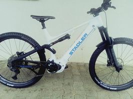 E Bike Tour de Suisse MTB Fully 25 km/h