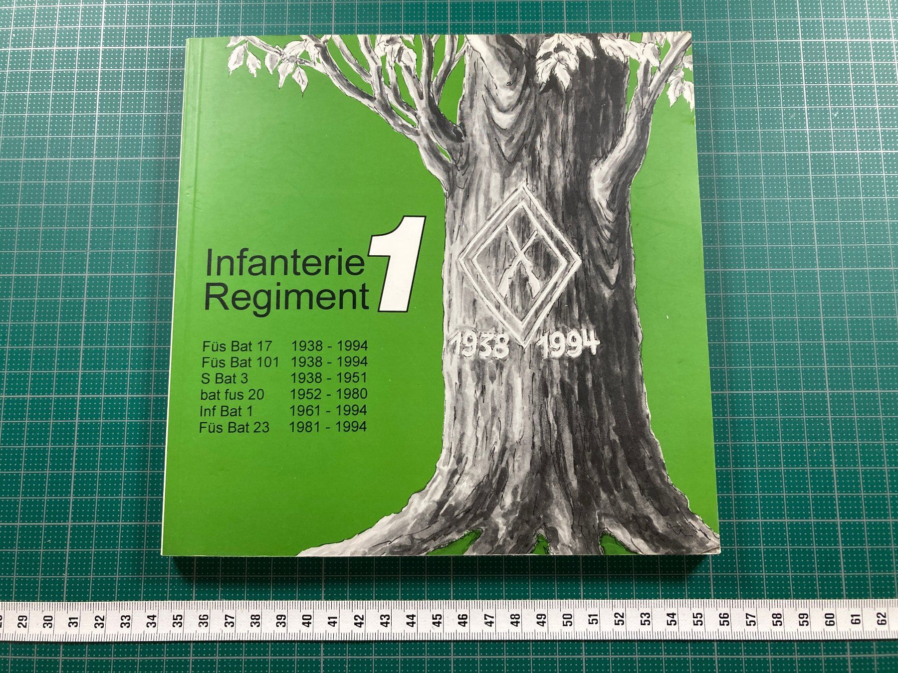 Livres: Infanterie Regiment 1, 1938 - 1994 – D'occasion à Lenzburg par fh1