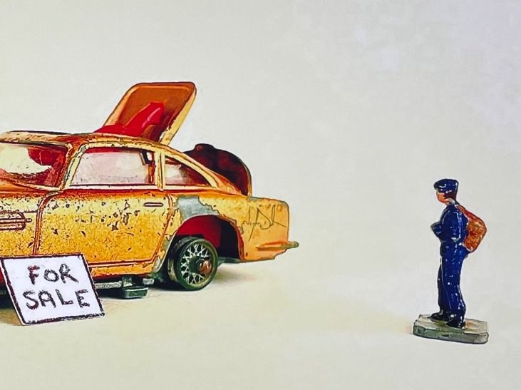 Foto & Immagini: Poster print - db5 & schoolboy – Nuovo (secondo la descrizione) da Genthod venduto da lightyear63 2
