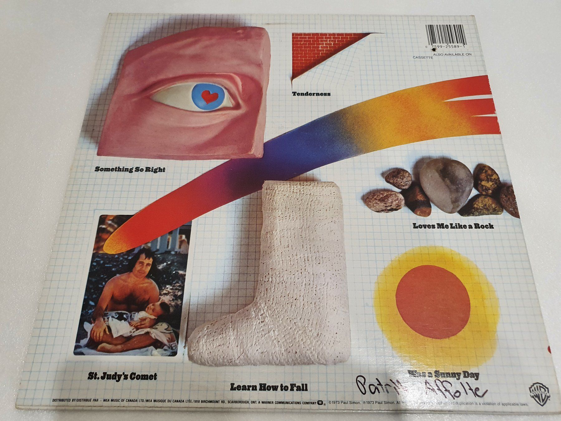 Dischi in vinile: Paul Simon – There Goes Rhymin' Simon – Usato da Uster venduto da Vinyl-Leidenschaft 1