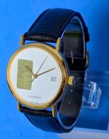 SWISS WATCH Herren AUTOMATIK Date Sichtbare Boden 21 JEWELS