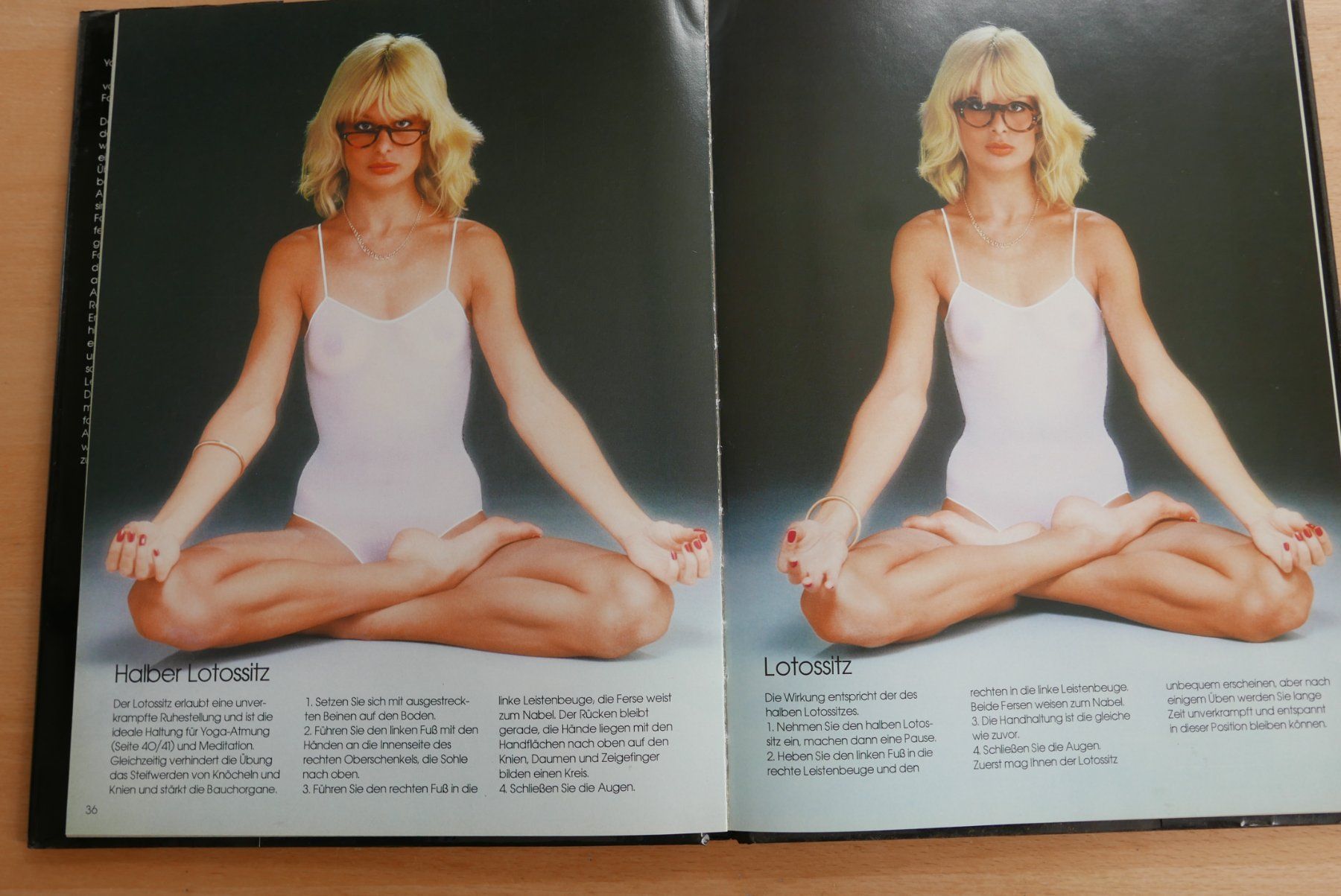 Livres: YOGA  Buch – D'occasion à Rotkreuz par nigal 3