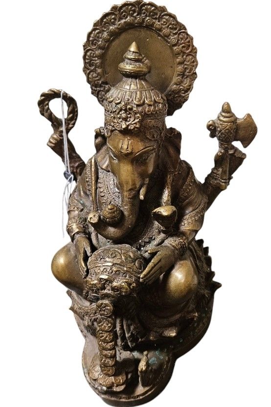 Sculture & Statue: Ganesh en bronze ancien Thai – Usato da Vernier venduto da 19pigments 4