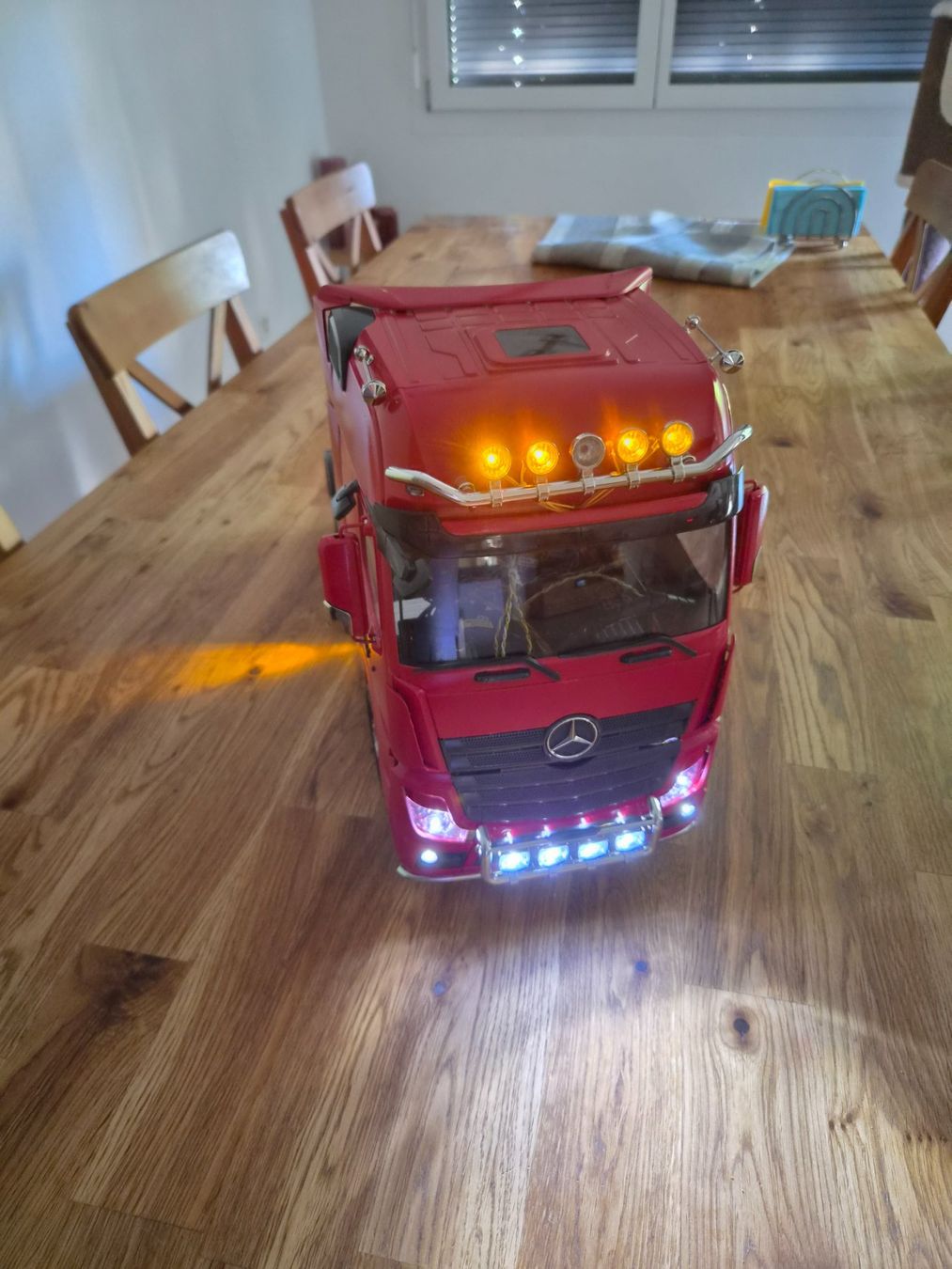 Tamiya RC Kits de montage: Actros 3363 – Neuf (Voir description) à Liestal par Reimann2