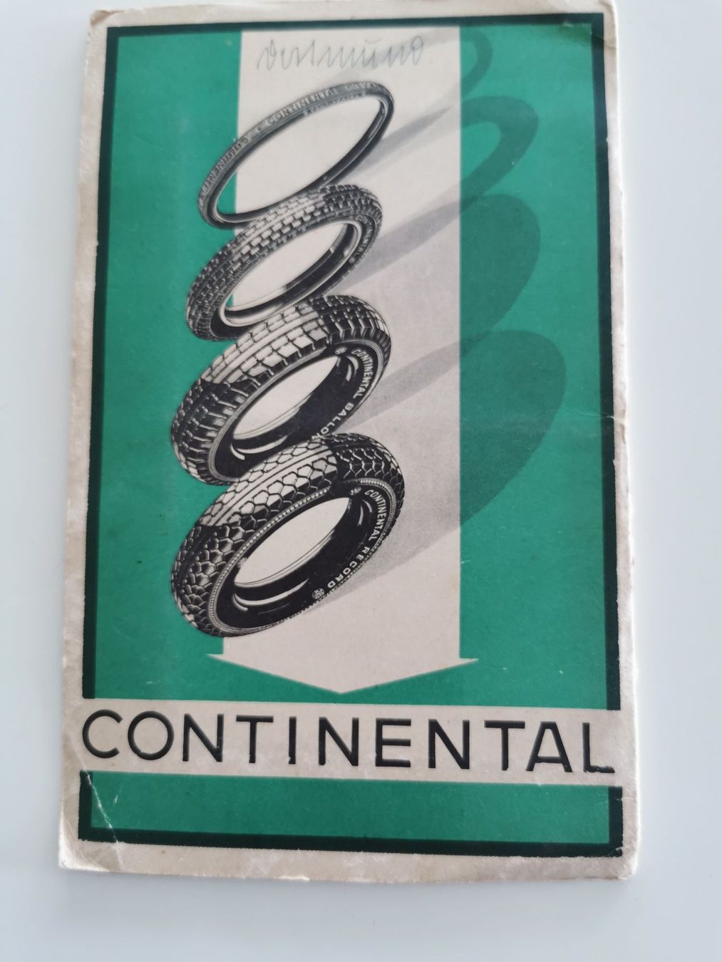 Cartine & Atlanti: Continental Strassenkarte 26 Dortmund – Usato da Richterswil venduto da Milan777 1