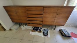 Palisander/Rosenholz Sideboard/ Buffet/ Anrichte (in Zürich)