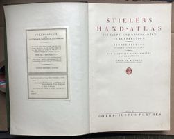 Stielers Hand-Atlas, 10. Auflage, 1930/31