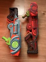 2x Nerf Flip 32 Elite  inkl. Patronen + Wasserpistole