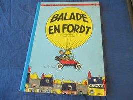 Marc Lebut 3 Balade en Ford T, e.o.
