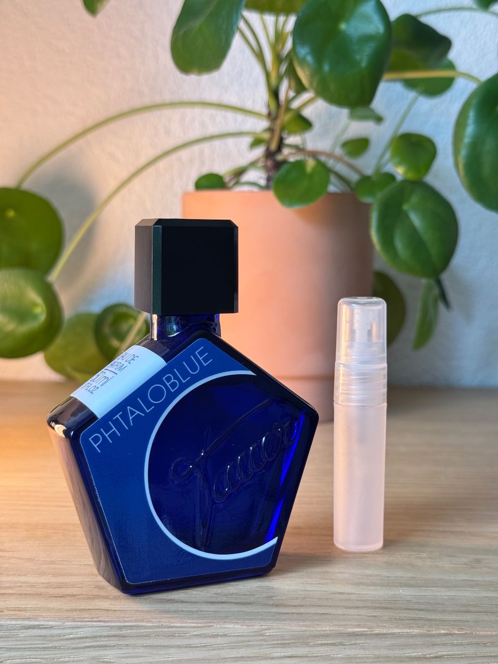 Profumi & Eau de Toilette: Tauer Phtaloblue 5ml Abfüllung – Nuovo (secondo la descrizione) da Oftringen venduto da AR899