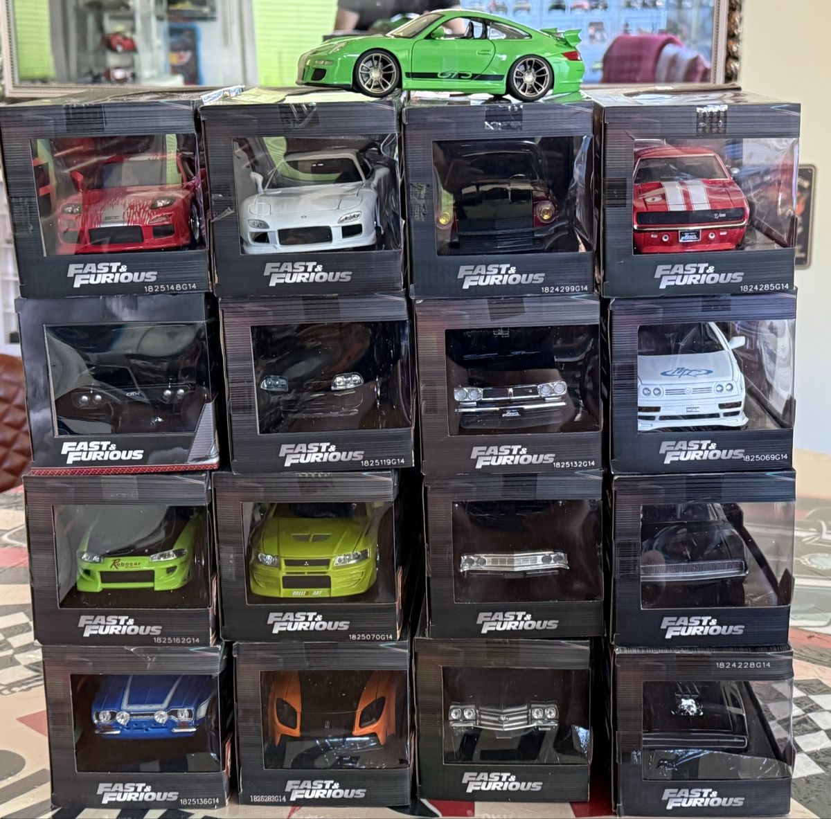 Mazda Modellini d'auto: Fast & Furious Mazda RX-7 1:24 – Nuovo (secondo la descrizione) da Basel venduto da Zomeg 8