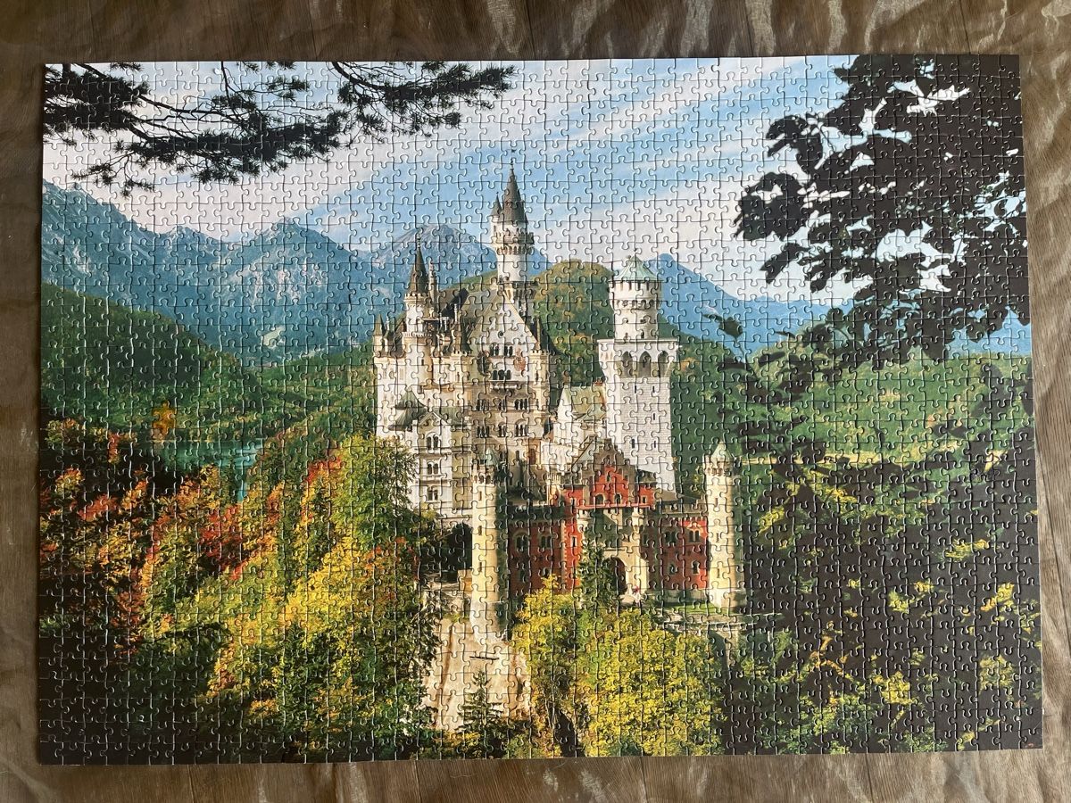 Ravensburger Puzzles: Ravensburger Puzzle, 1500 Teile, Schloss Neuschwanstein – Gebraucht aus Lostorf von Inga_r 1