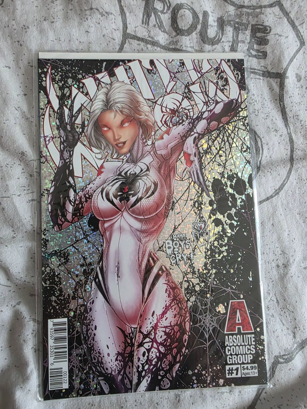 Comics: White Widow (Absolute Comics Group) Variant Bundle RAW – Gebraucht aus Zürich von Sams_FunkoandComics_ 2