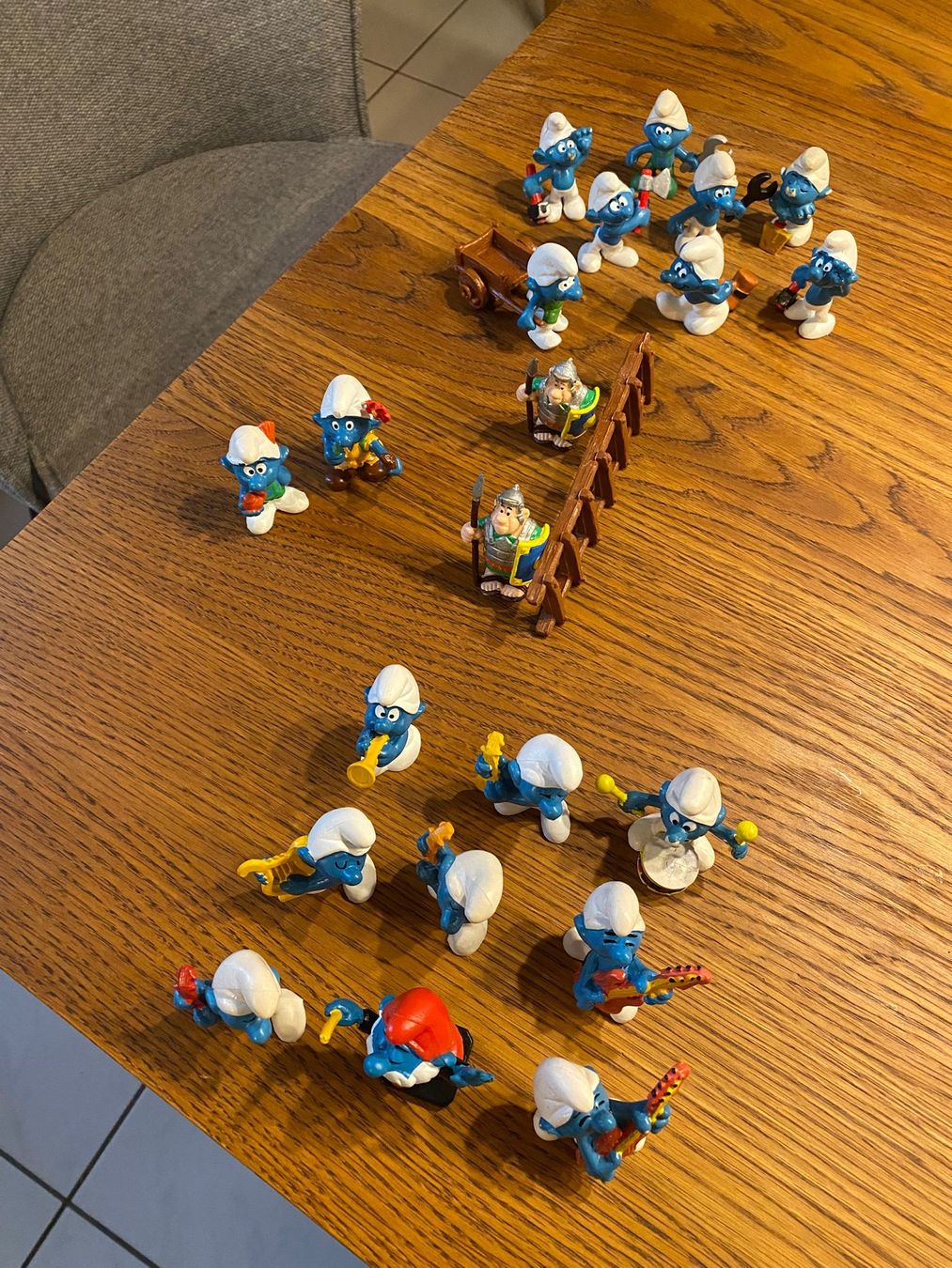 Statuette: Schlümpfe Figuren Set (67 stk) – Usato da Männedorf venduto da nad_6gqn 1