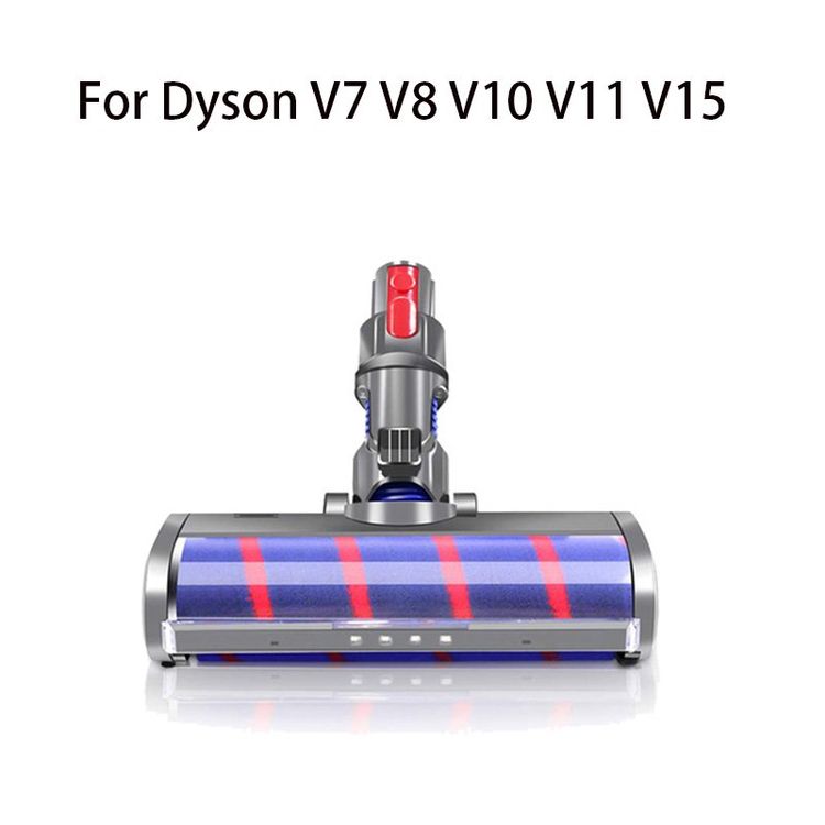 Mini Brosse Douce Compatible pour l'Aspirateur Dyson V7, V8, V10