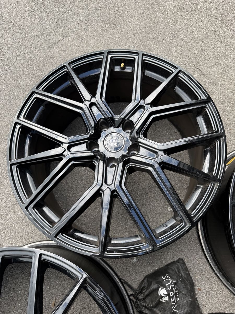 Felgen: 4X20 Zoll 5X112 – Gebraucht aus Mollis von BSL10 3