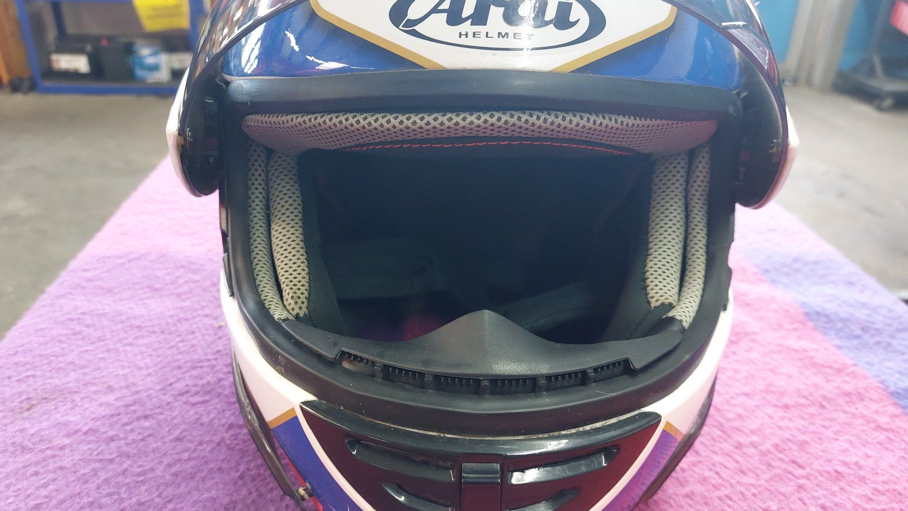 Arai Caschi & visiere: Arai Little Samurai Motorradhelm, Grösse  XL – Nuovo (secondo la descrizione) da Orpund venduto da Regenbogen19