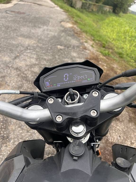 Strasse: Motron nomad 125 – Gebraucht aus Chêne-Bougeries von tho_76tl 3