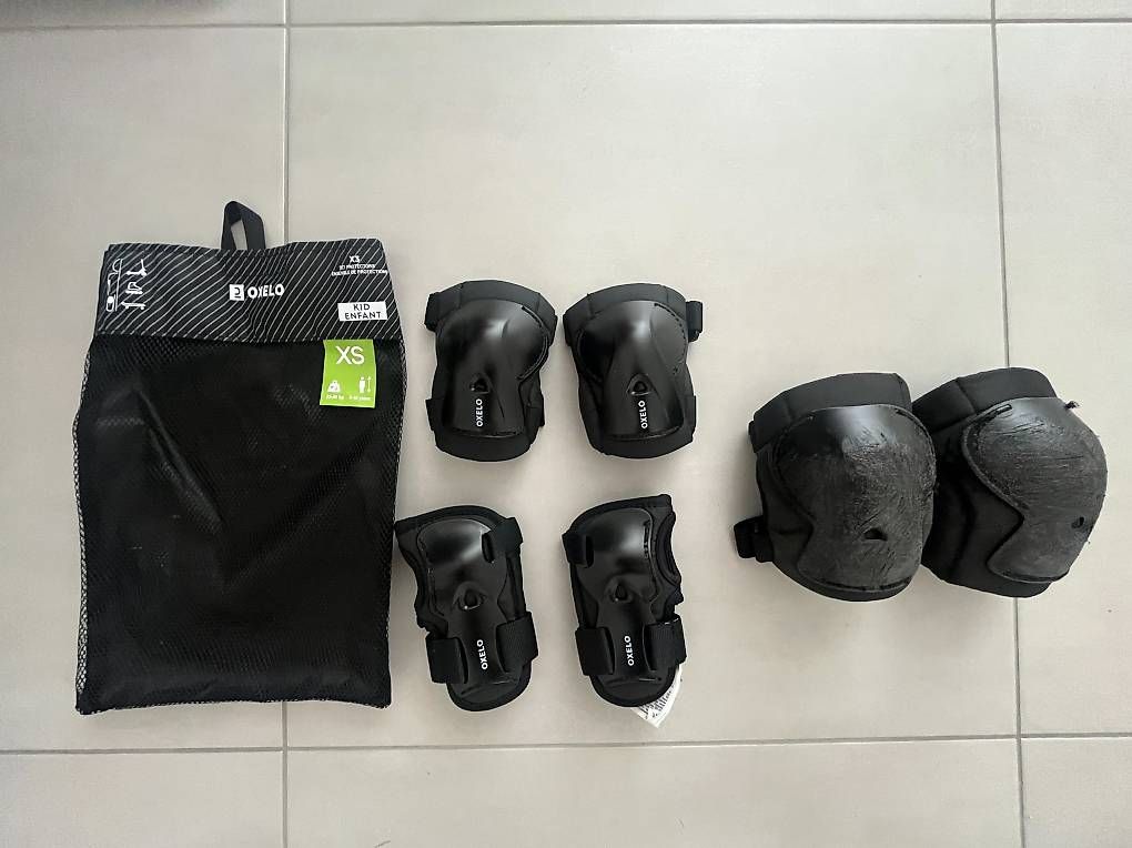 Oxelo Schutz & Schoner: Kinder Schoner Set (Oxelo) – Gebraucht aus Aarau von Turbo555