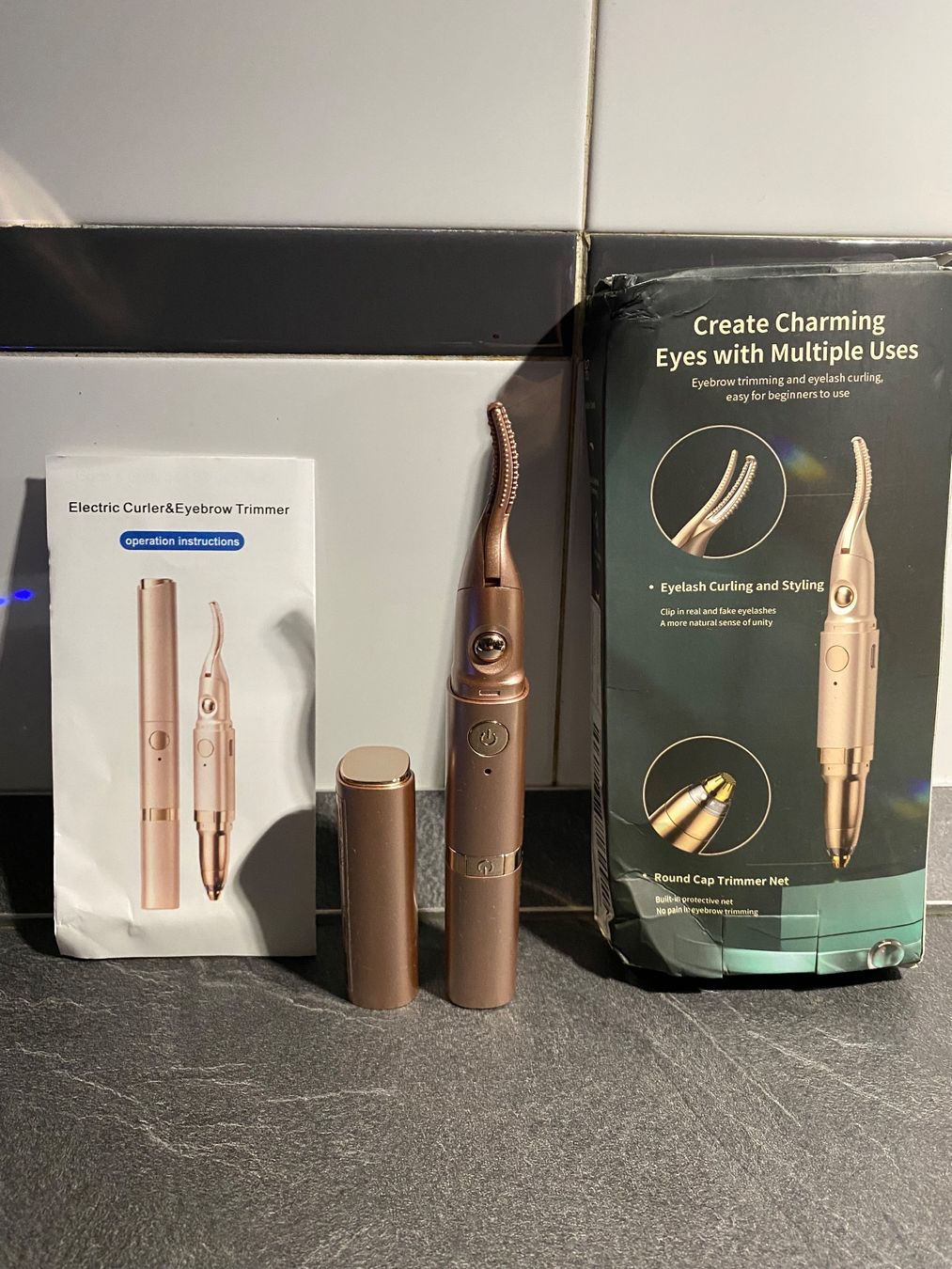 Soins du visage: Beheizter Wimpernlockenstab – Neuf avec emballage d'origine à Lugano par dir_5287