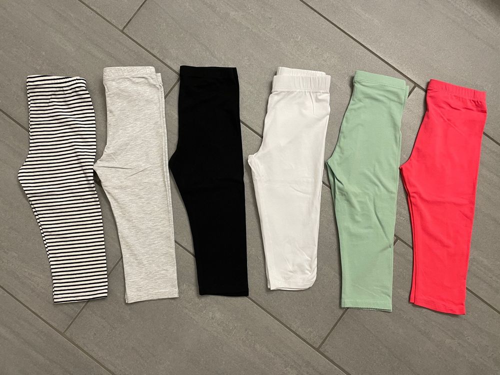 Sigikid Baby-Mädchen Capri Leggings aus Bio-Baumwolle für