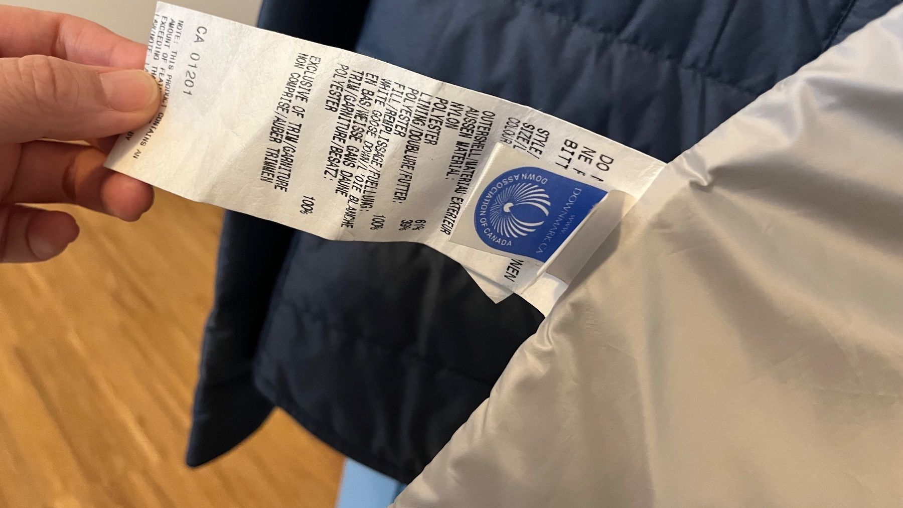 Canada Goose Giacche: Canada Goose Branta Langford Padded Jacket - Size L – Usato da Adliswil venduto da aut_vs9m 3