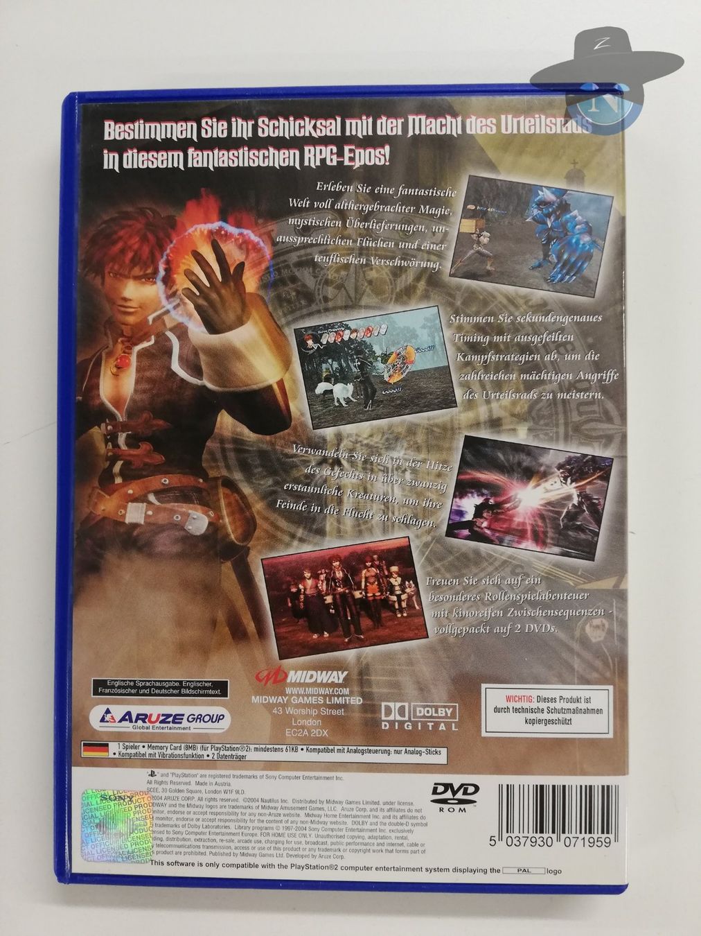 Sony Giochi: Shadow Hearts Covenant     / Sony Playstation 2   PS2 – Usato da St. Gallen venduto da zorro_dc 1