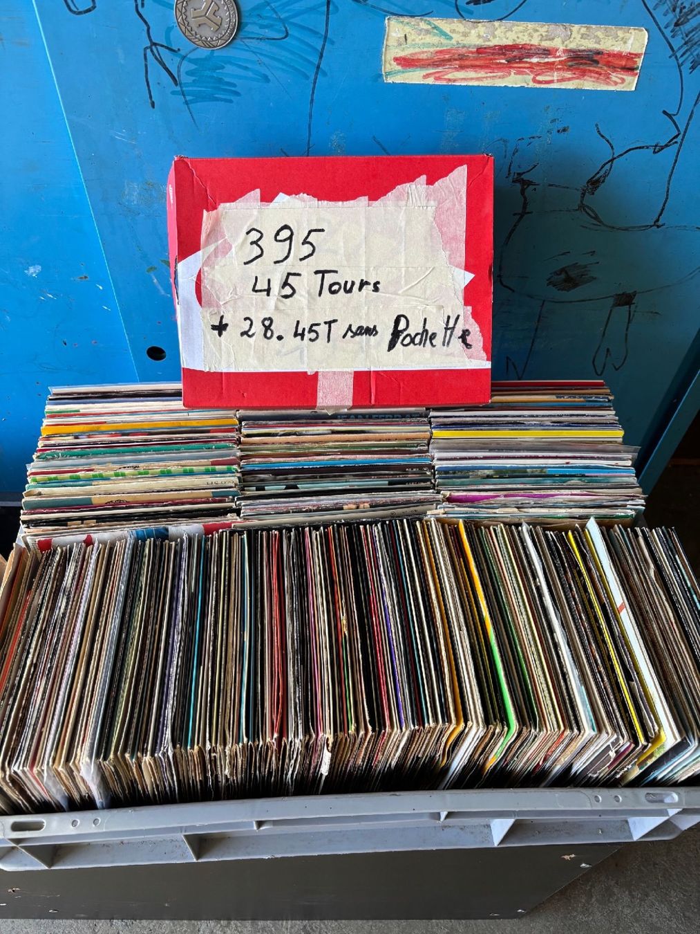Dischi in vinile: vinyle 45 tours – Usato da Châtonnaye venduto da lebizu