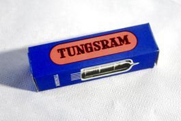 Röhre / Tube / Vacuum-Tube: MAGISCHER BALKEN, Tungsram EM87