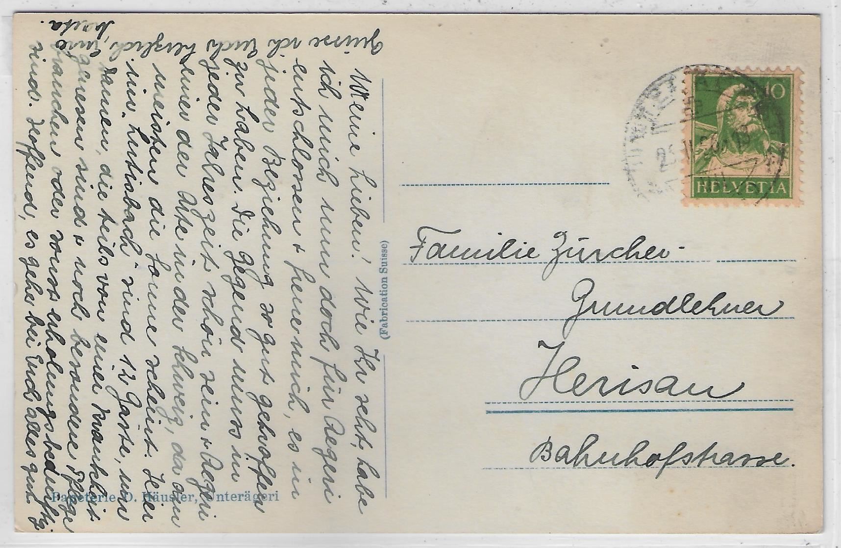 Cartes postales: Aegerisee – D'occasion à Ettingen par Kartenplanet 1