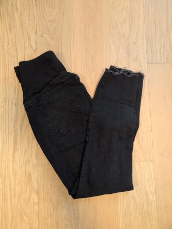 Umstandsjeans von Shein, schwarz, Grösse 38