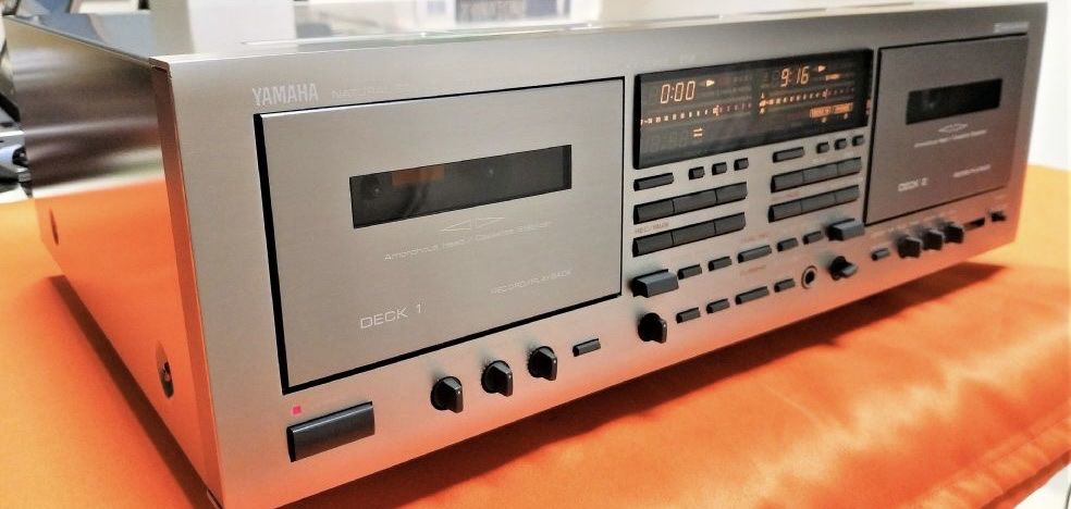 Yamaha Aufnahmegeräte: Yamaha Model KX-W952 High End Klasse Tappe Deck – Gebraucht aus Trimbach von SABO-61 1