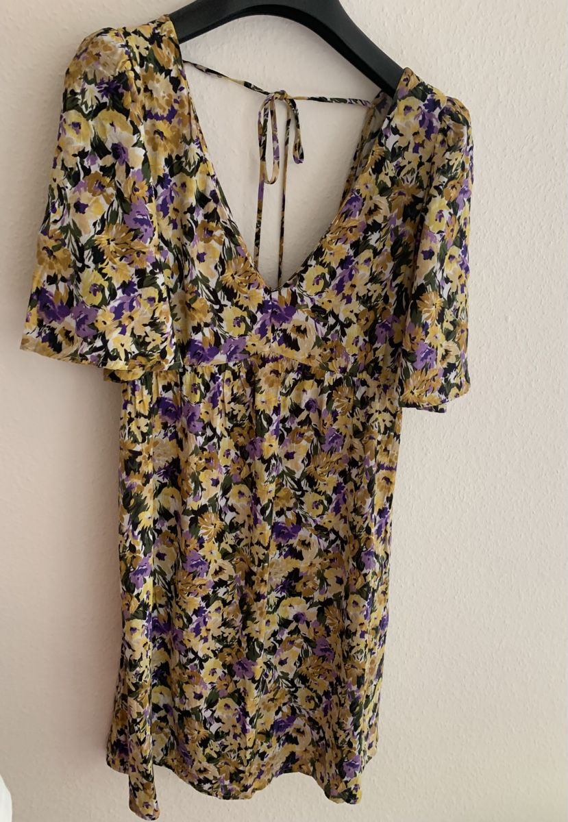 Vestiti: Sommerkleid mit Blumenmuster, neu – Nuovo e nell'imballaggio originale da Zürich venduto da p_q7q_nichtraucher 7