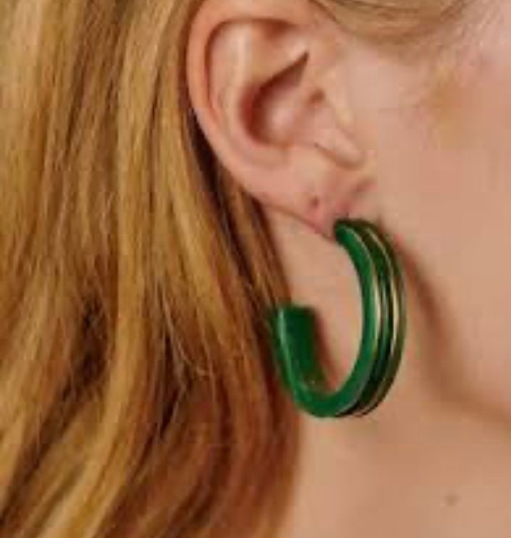 Sezane Boucles d'oreille: wunderschöne Ohrringe von Sézane - neu - – Neuf (Voir description) à Jona par vanessasupermarket20