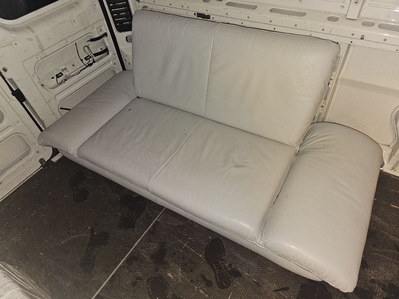 Koinor Sofas: koinor leather sofa. light blue – Gebraucht aus Zürich von cos_ws7b 3