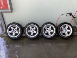 235/45 R 17 BMW 5er E 39, Styling 49 Radsatz  