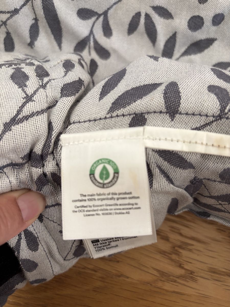 Stokke Porte-bébés ventraux & dorsaux: Stokke Limas Halfbuckle Babytrage – D'occasion à Jona par mathi123 4