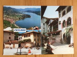 Caslano - Lago di Lugano - AK 1992