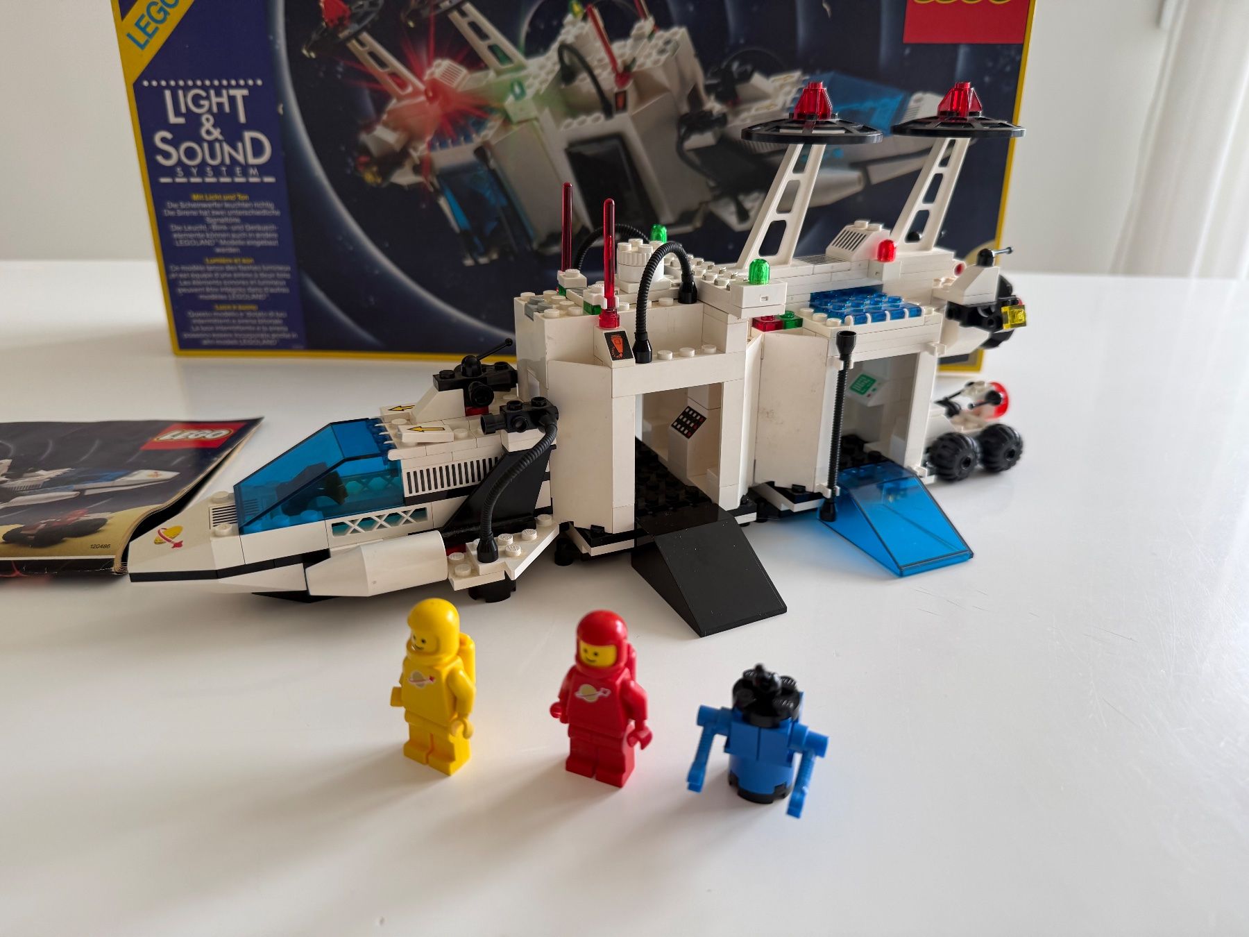 Lego Baukästen: LEGO Space 6783 Sonar Transmitting Cruiser - Light & Sound – Gebraucht aus Burgdorf von Pistar 1