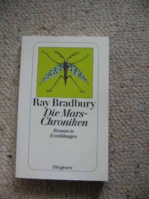 Libri: Die Mars-Chroniken Ray Bradbury – Usato da Reitnau venduto da Bab0