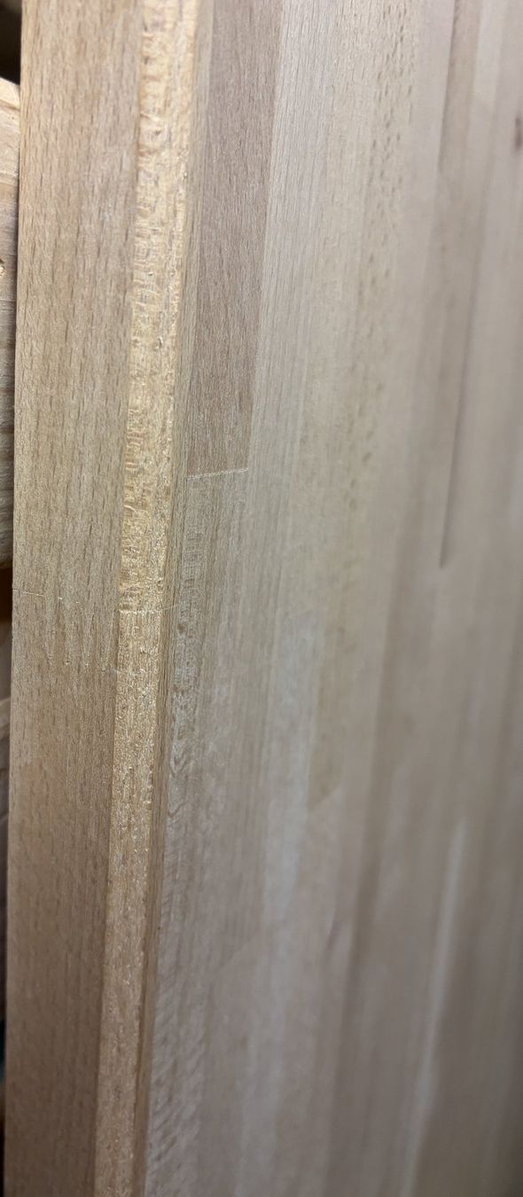 Articoli in legno: Leimholzplatte Eiche oder Buche massiv  2000 x 800 x 28 mm – Usato da Wangen b. Olten venduto da Buntgemischt 3